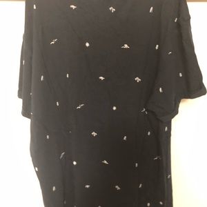 H&M Basic T-Shirt “Boats and Anchors”